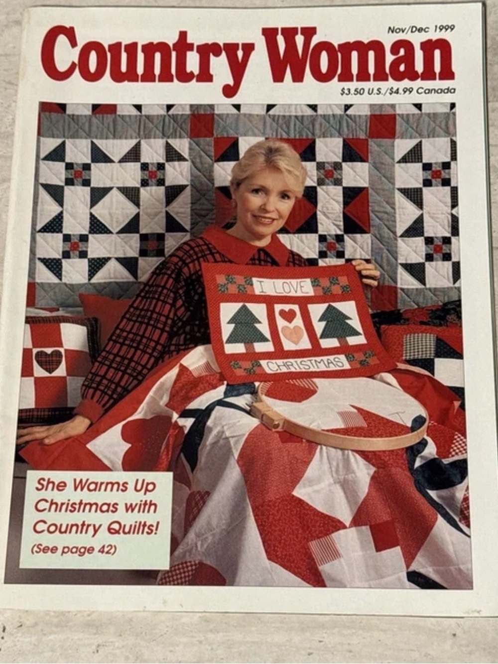 Country Woman Magazine Vintage Nov/Dec 1999